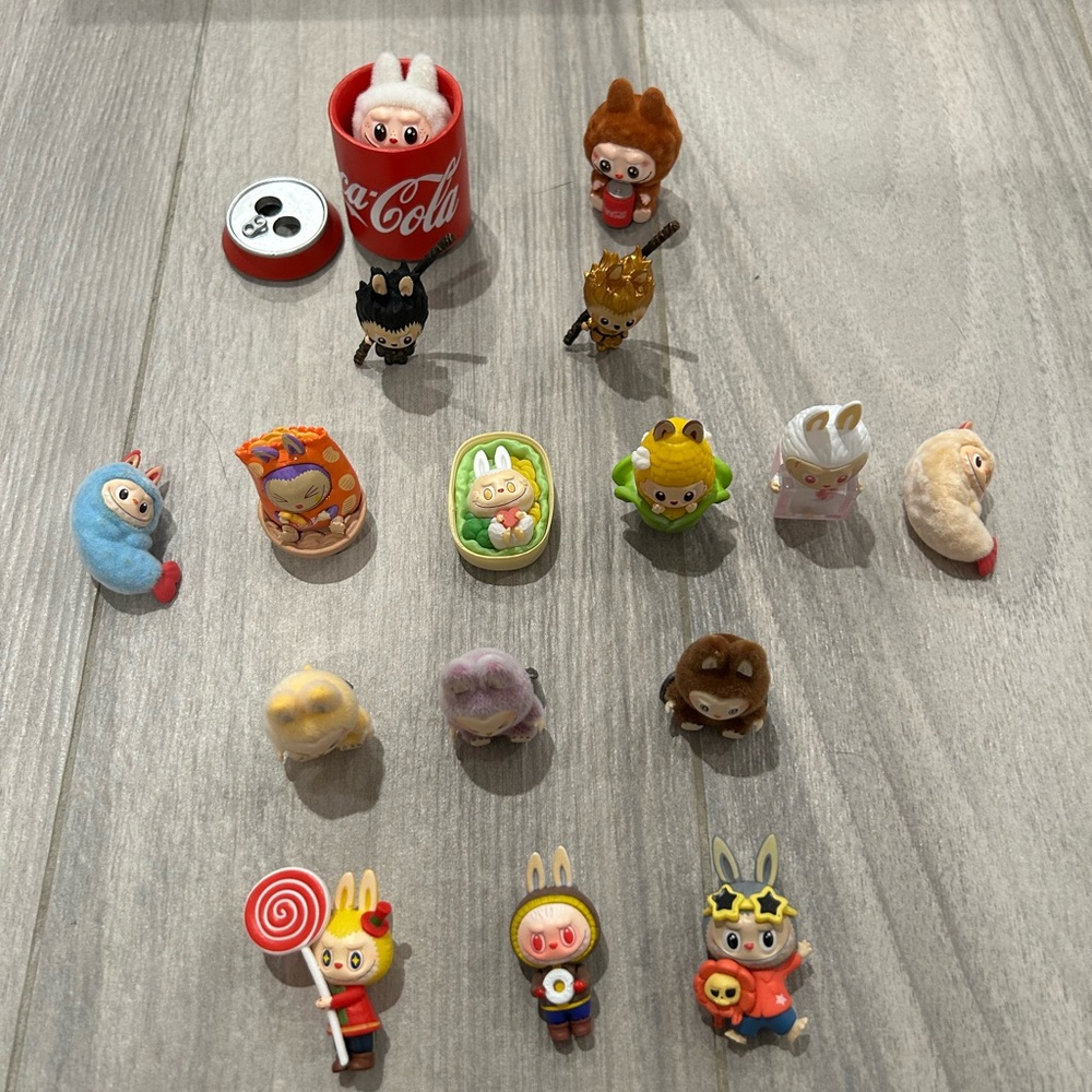 Customized pop beans